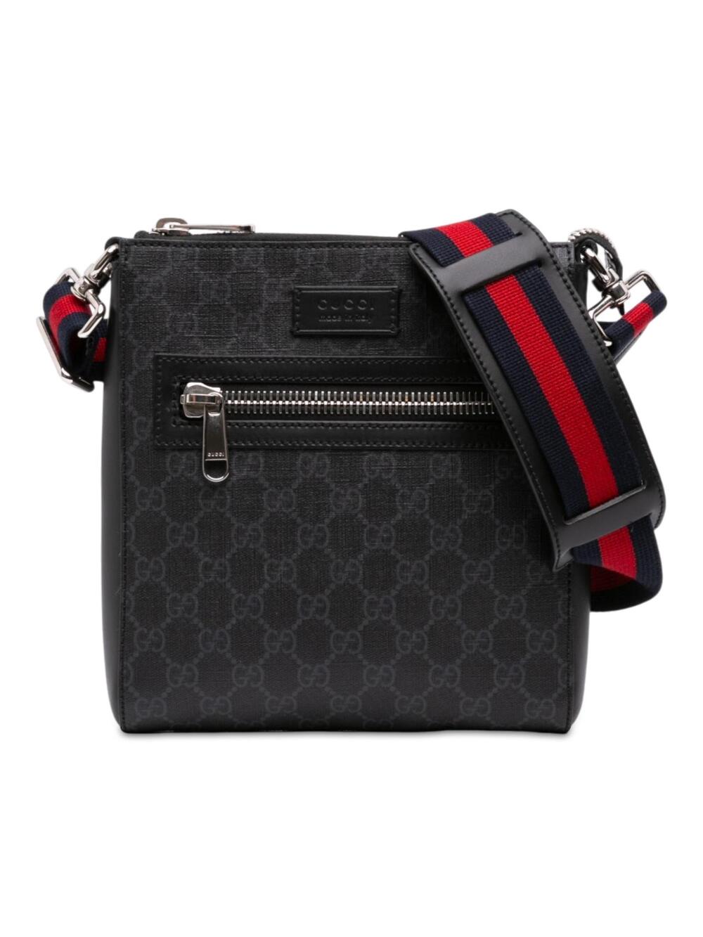 Gucci Small Gg Supreme Web Messenger #343431G52B